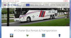 Desktop Screenshot of hlcharter.com
